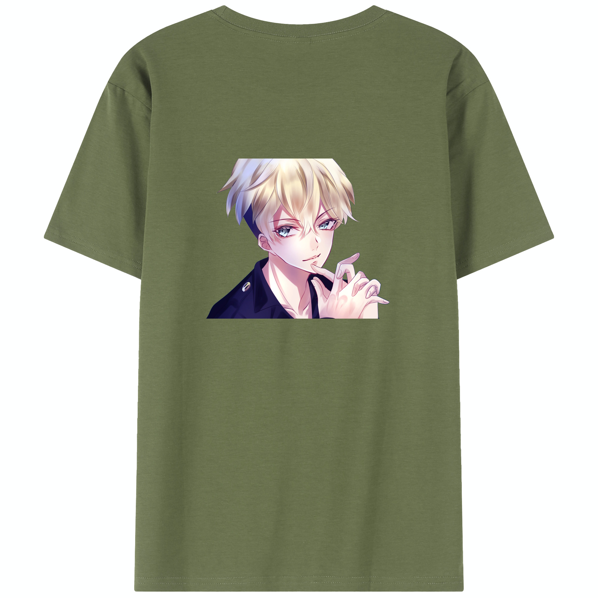 （画像用） 東京リベンジャーズ Tokyo Revengers 綿100％半袖Tシャツ（背面プリント）